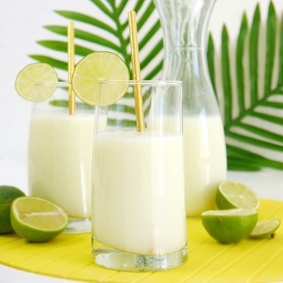 Brazilian Lime Lemonade