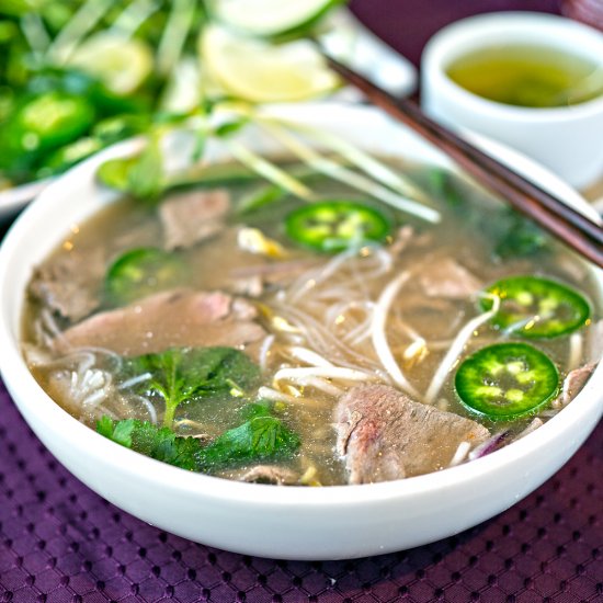 Venison Pho