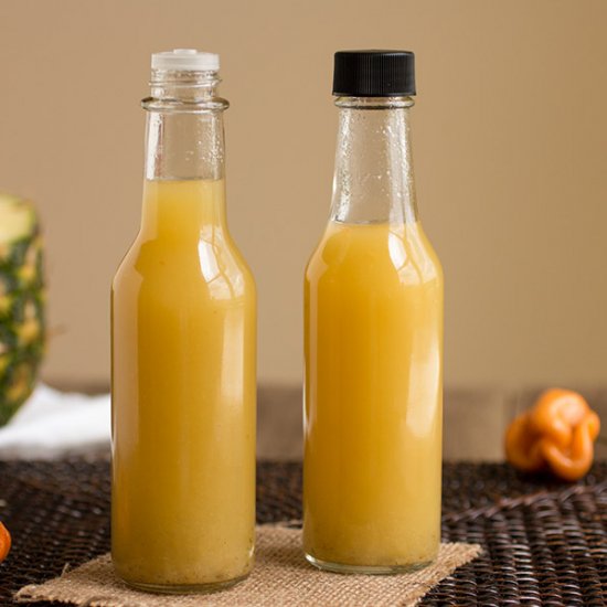 Pineapple-Habanero Hot Sauce