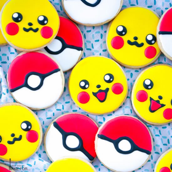 Pokemon GO Cookies