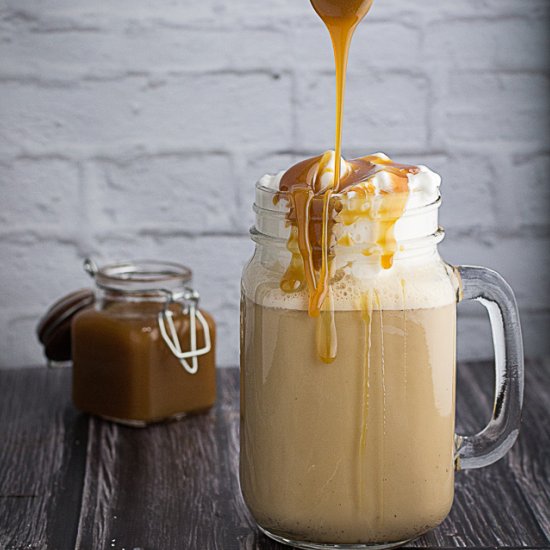 Salted Caramel Frappuccino