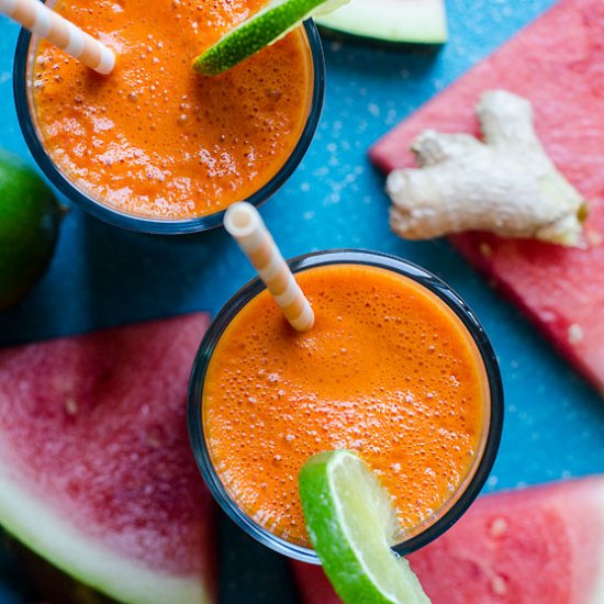 Watermelon Protein Smoothie