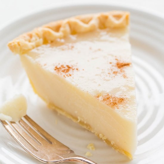 Sugar Cream Pie