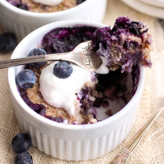 Healthy Blueberry Quinoa Muffins