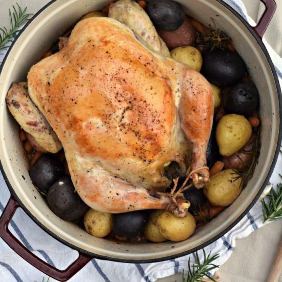 Rosemary One Pot Chicken Dinner