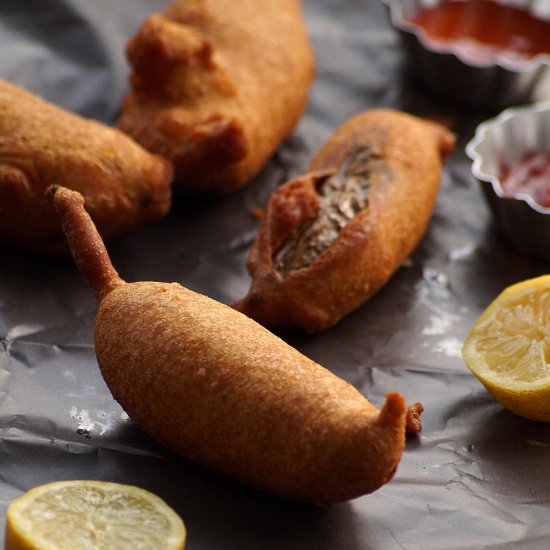 Jodhpuri Mirchi Vada