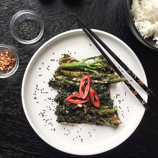 Asian Stir Fry Broccoli