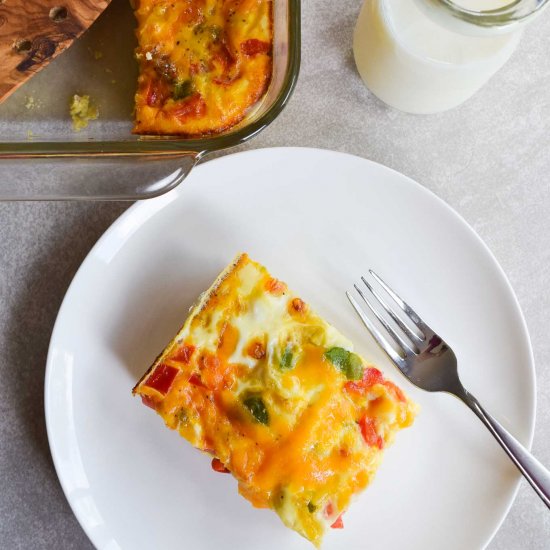 Ham and Egg Casserole