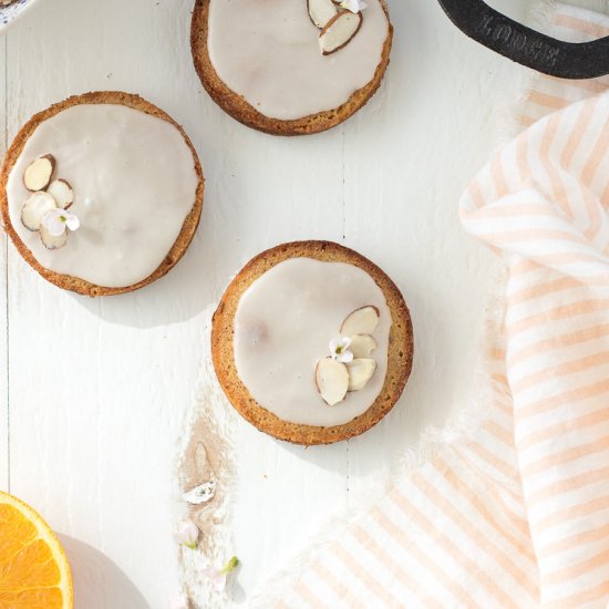 d/f Orange Marmalade Bakewell Tarts