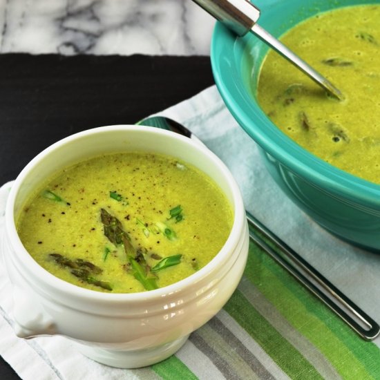 Creamy Asparagus Soup