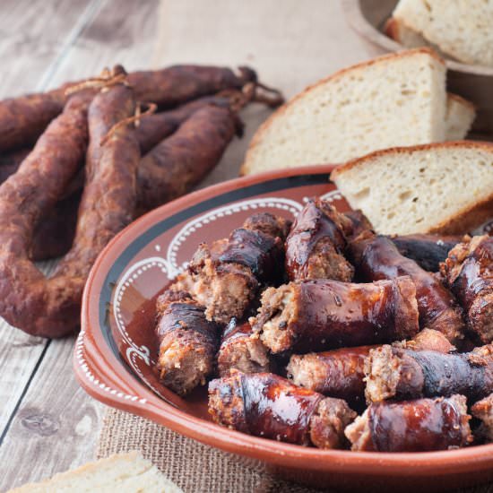 Smoked Azores Linguiça