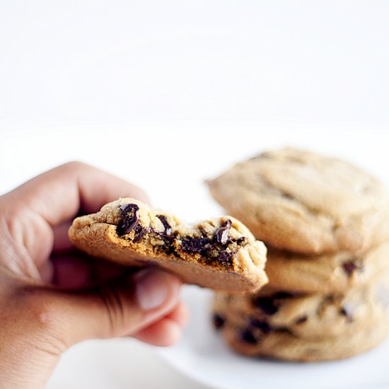 Brown Butter Cookies