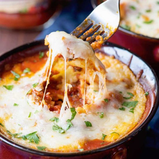 Baked Italian Sausage Ravioli