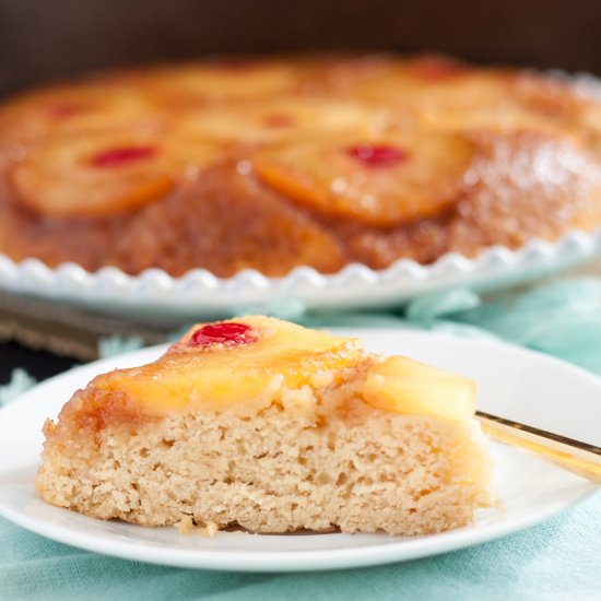 Pineapple Upside Down Cake