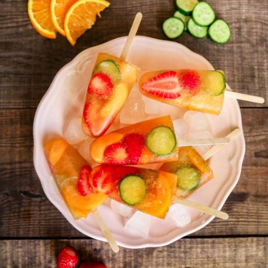 Pimm’s ice lollies