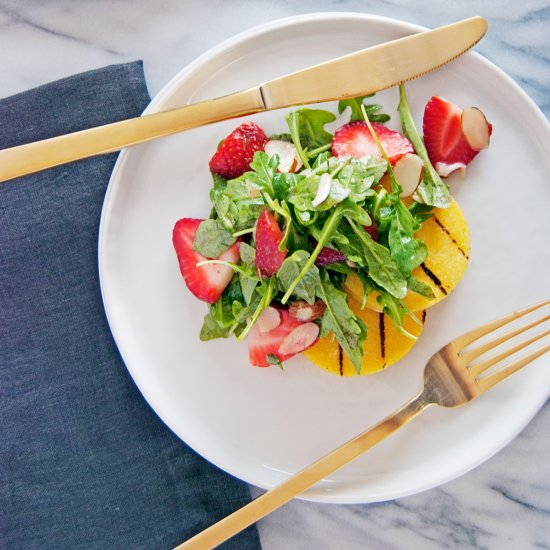 Strawberry Arugula Salad