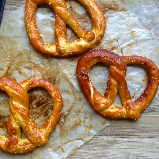 Amish Soft Pretzels