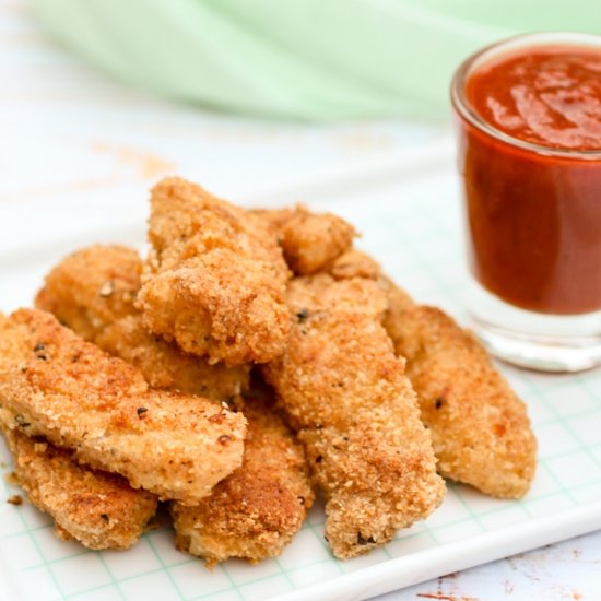 Paleo Fish Sticks