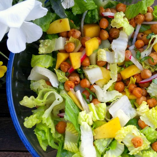 Mango Chickpea Salad