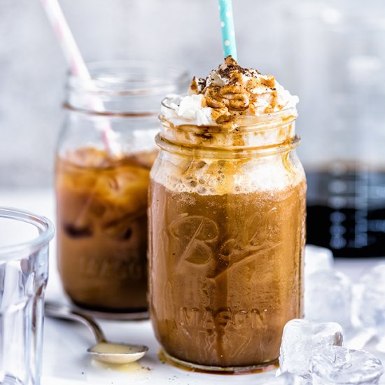 Vietnamese Iced Cold Brew Coffee