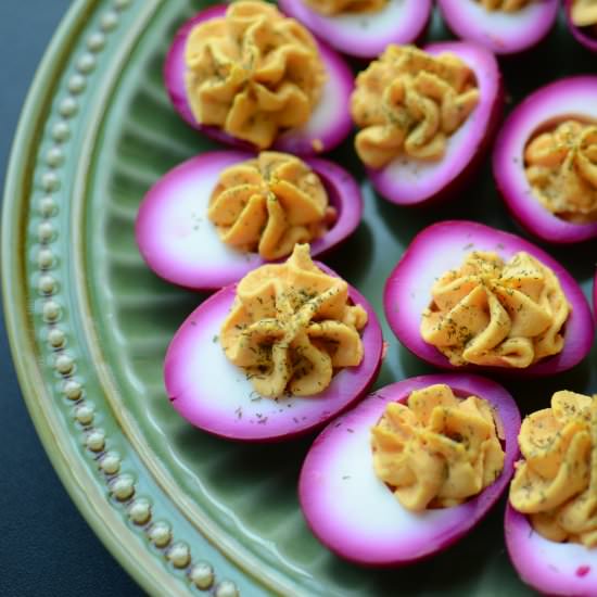 Pickled Beet Eggs