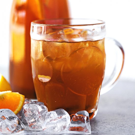 Citrus & Cinnamon Iced Tea