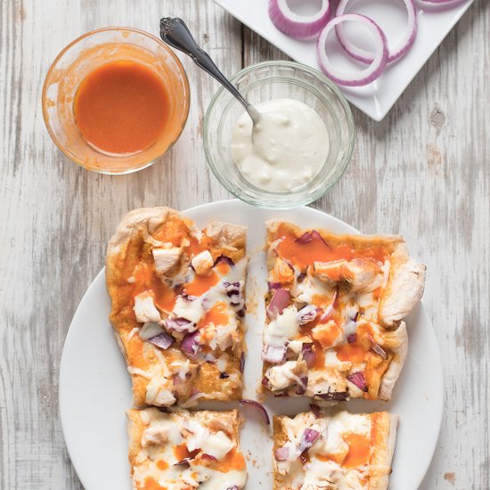 Buffalo Chicken Pizza