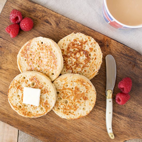 English Crumpets