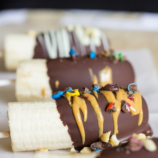 Chocolate-Covered Bananas