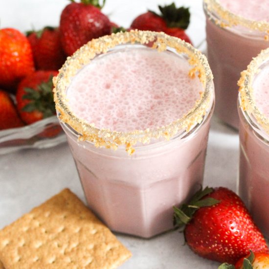 Strawberry Cheesecake Smoothie