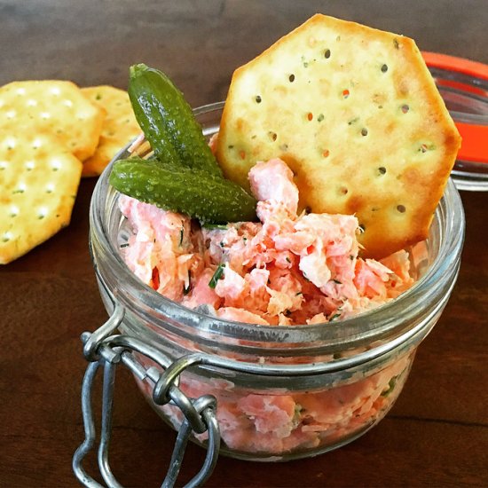 Fresh Salmon Rillettes