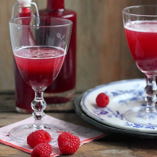 Raspberry Syrup