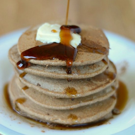 Cinnamon Pancakes