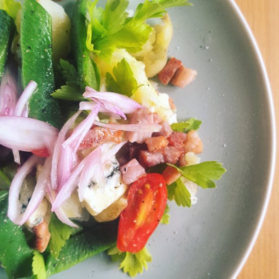 French Style Green Beans Salad