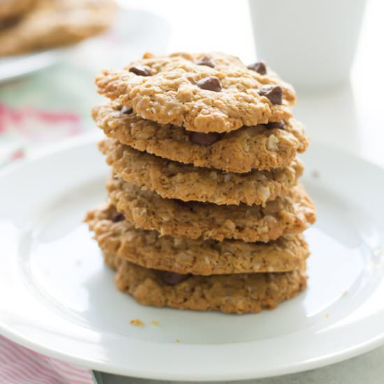 Healthy Peanut Butter Cookies