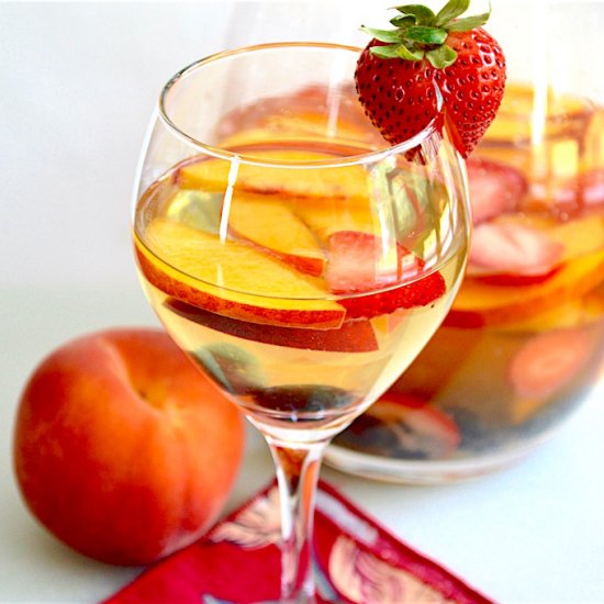 White Peach Sangria