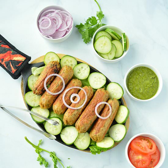 Chicken Seekh Kebab