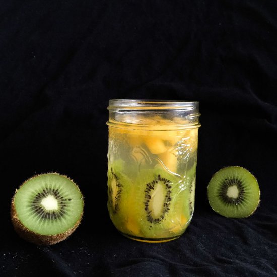 Coconut Water Fruit Jelly