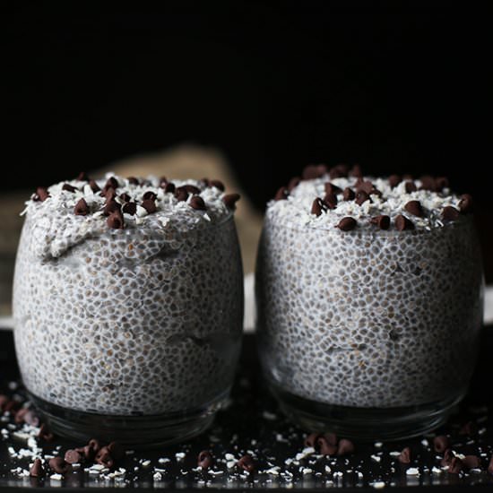 Coconut Chia Pudding