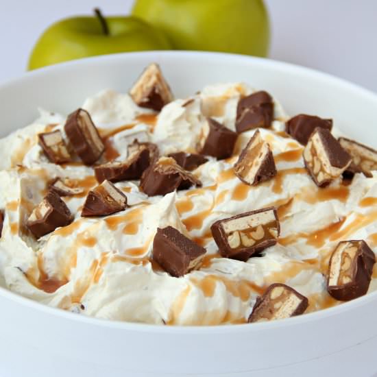 Snickers Caramel Apple Salad