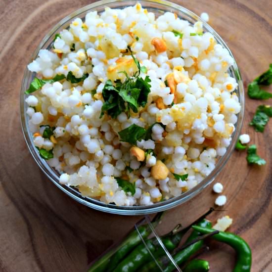 Sabudana Khichdi