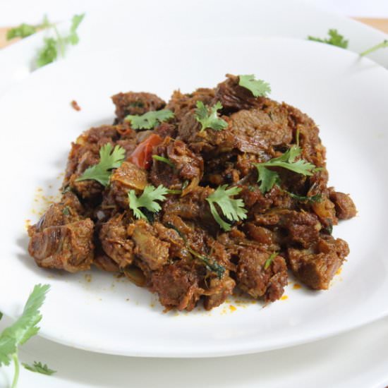 Mutton Sukka | Lamb Masala