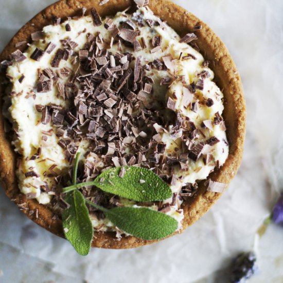 Gingerbread and Ricotta Cake