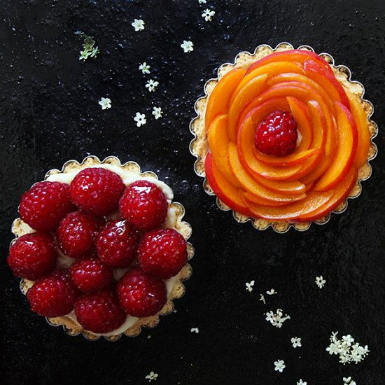 Elderflower Fruit Tarts