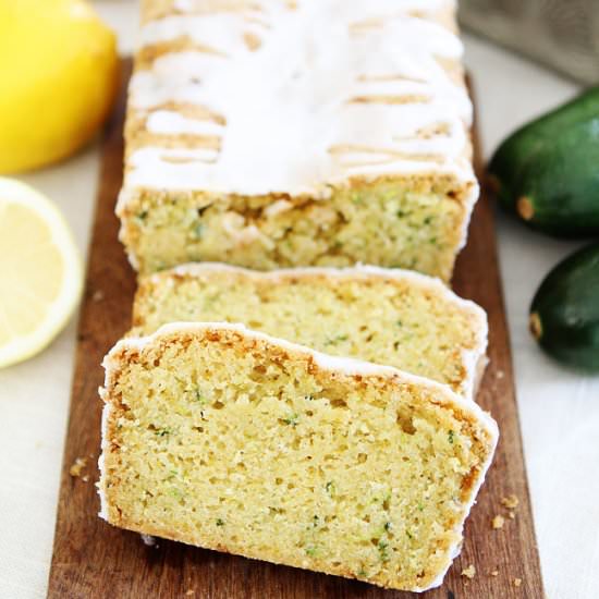 Lemon Zucchini Bread