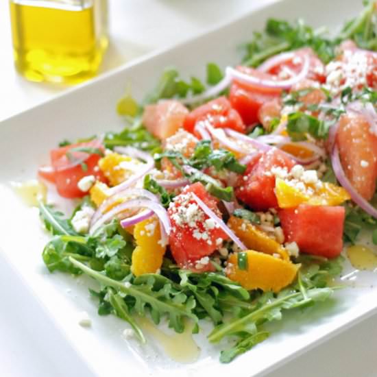 Watermelon Citrus Salad