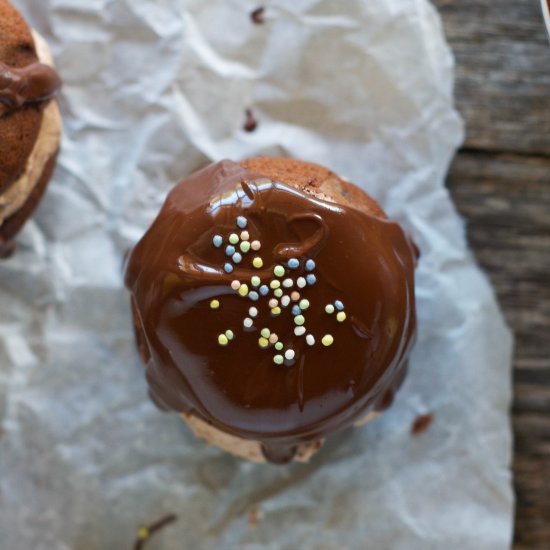 Mini Grain Free Chocolate Cakes