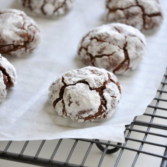 Crinkle Cookies