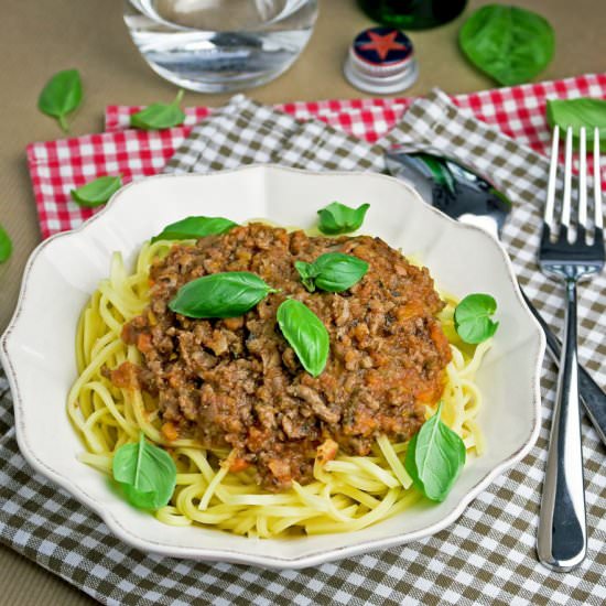 Spaghetti Bolognese