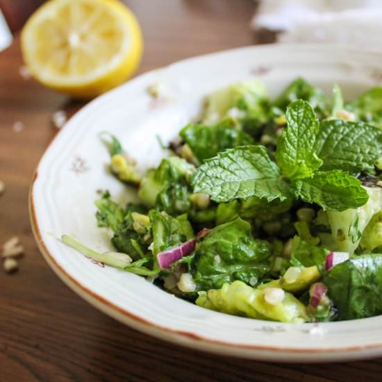 Buckwheat and Avocado Tabbouleh